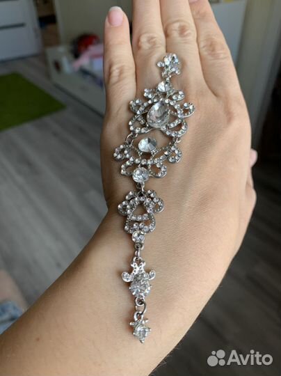 Серьги и браслет
