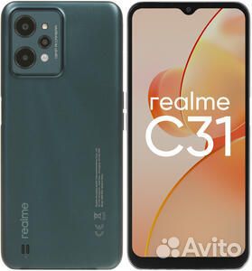 realme C31, 4/64 ГБ