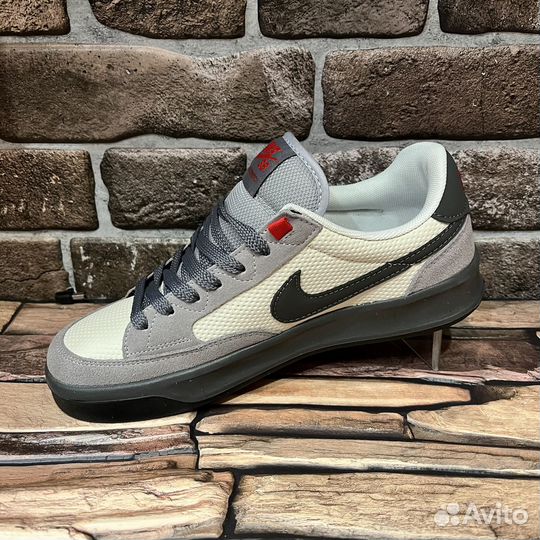 Кроссовки Nike SB Dunk Low Pro gray