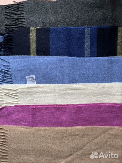 Шарф uniqlo кашемир новый