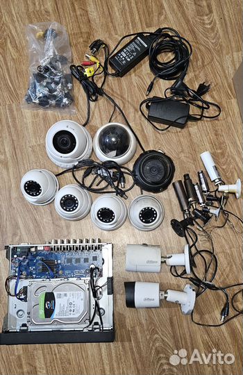 Комплект видеонаблюдения 14 камер