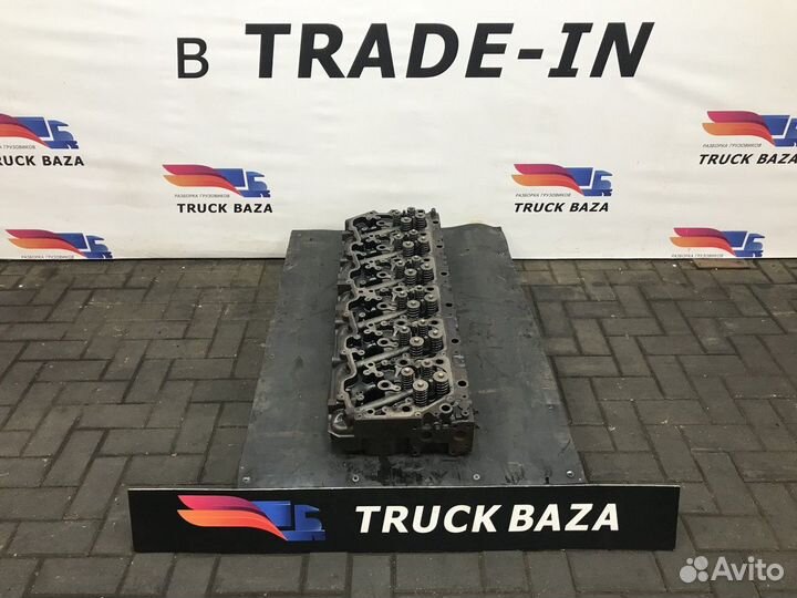 Головка блока цилиндров Daf XF105