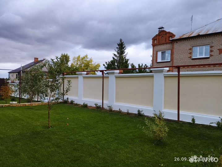 Фасадные работы