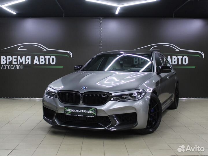 BMW M5 4.4 AT, 2019, 39 138 км