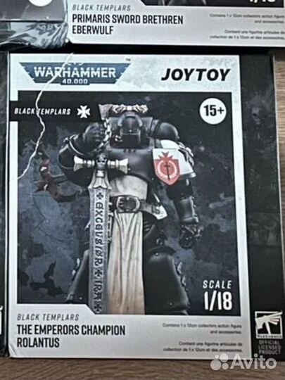 Фигурки warhammer 40000 joytoy