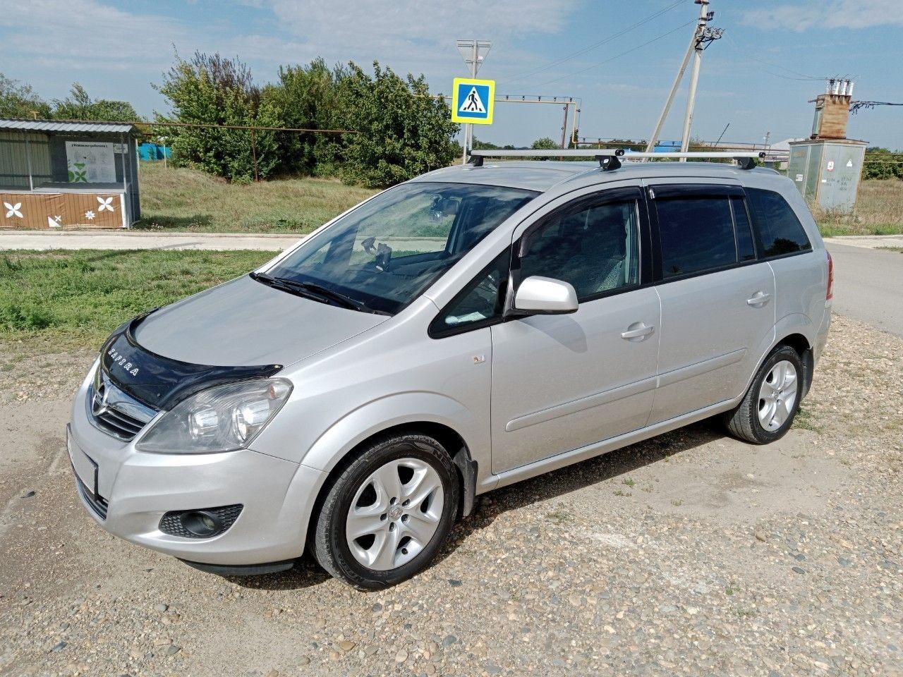 Opel Zafira: фото владельца