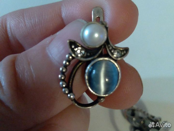 Кольцо и серьги Jenavi