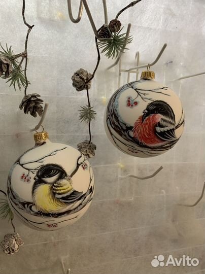 Шары новогодние