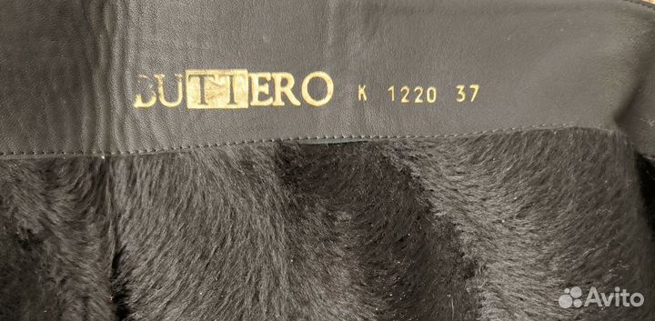 Сапоги женские натуральная кожа 37