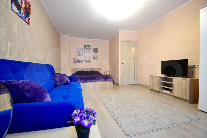 1-к. квартира, 42 м², 1/14 эт.