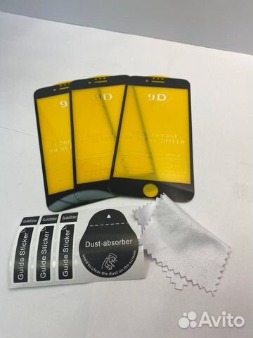 Защитное стекло iPhone 7 8 SE 2020 2022