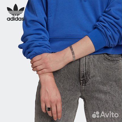 Худи кофта с капюшоном Adidas оригинал