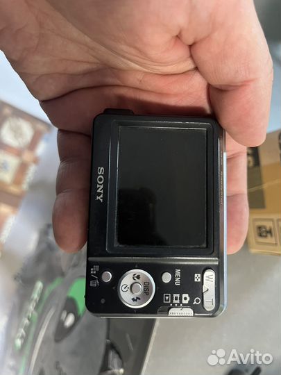 Фотоаппарат sony cyber shot