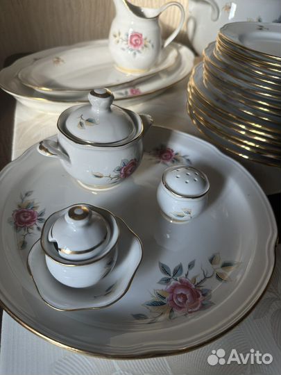 Сервиз столовый СССР (кффз Чайка)