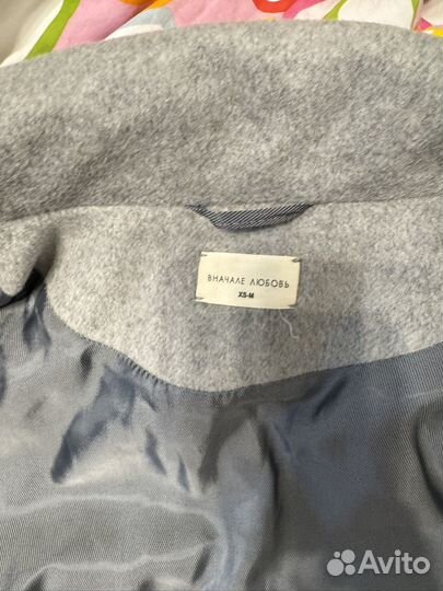 Пальто касуха