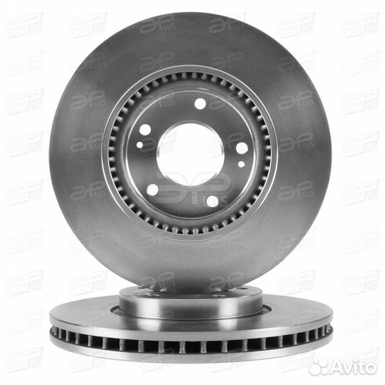 Тормозные диски Kia Sportage, Hyundai ix35 ix40