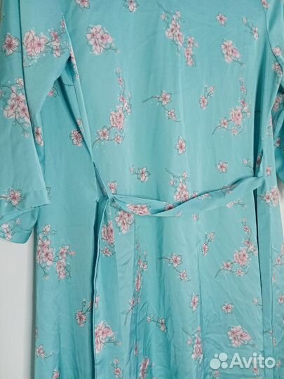 Халат домашний женский 42-46 шёлковый