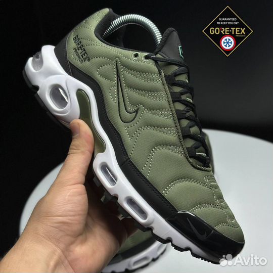 Кроссовки зимние Nike Air Max Tn Plus khaki