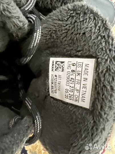 Adidas мужские кроссовки кожаные