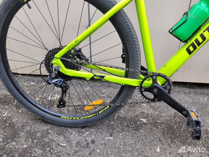 Горный велосипед Outleap radius nine expert