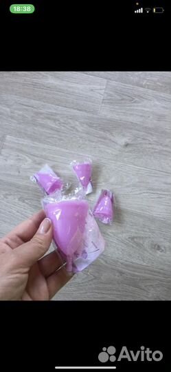 Капа,менструальная чаша