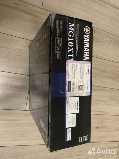 Микшерный пульт yamaha mg10xu