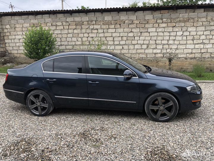 Volkswagen Passat 2.0 AT, 2005, 280 000 км