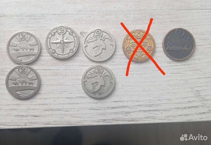 Монеты пятерочка