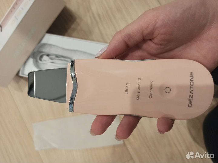 Gezatone Ультразвуковая чистка Аппарат для ультраз