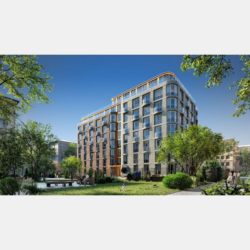 1-к. квартира, 66,4 м², 3/7 эт.