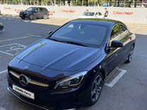 Mercedes-Benz CLA-класс 1.6 AMT, 2017, 112 000 км, с пробегом, цена 2 200 000 руб.