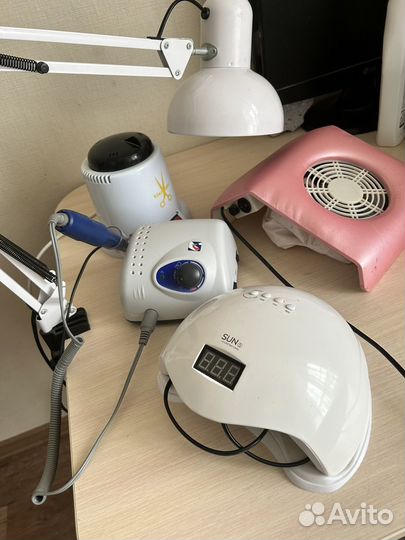 Оборудование для маникюра бу