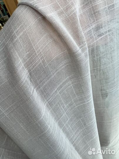 Шторы тюль новые комлект 1х2 м, 2 шт