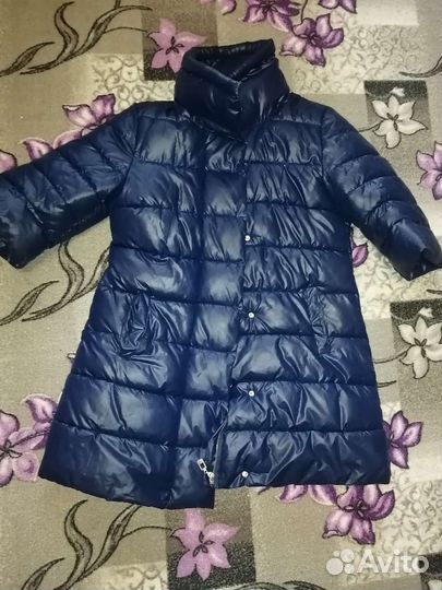 Пальто куртка пуховик 48-50р