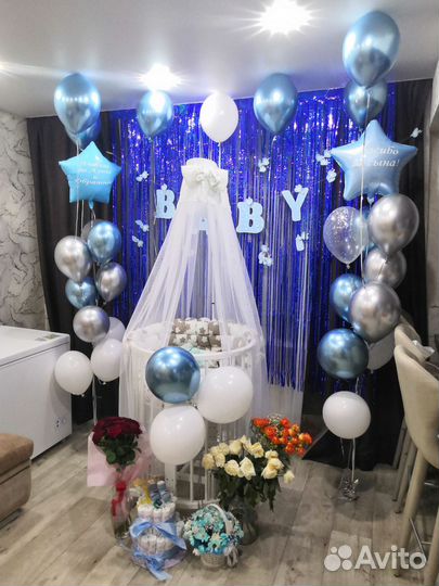 Бортики бомбон в кроватку