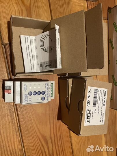 Модуль KNX для 3-х скоростного вентилятора