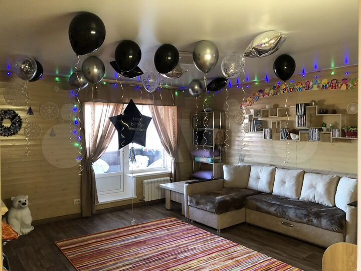 Дача 100 м² на участке 3 сот.