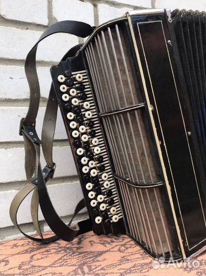 Баян тульский СССР