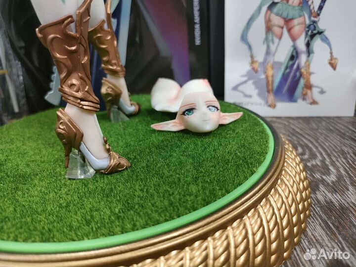 Фигурка Эльфийская деревня вертекс