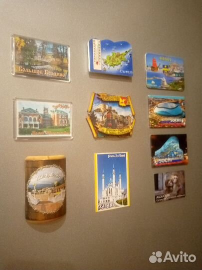 Магнитики на холодильник