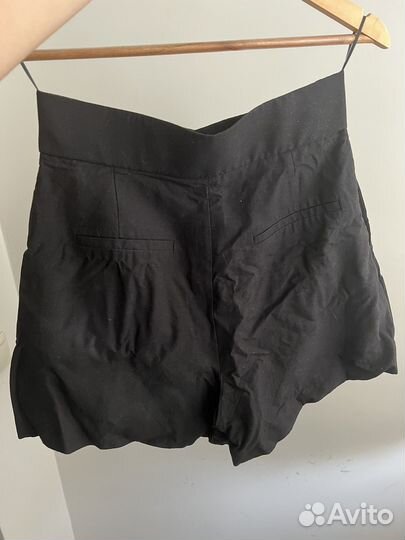 Шорты Классичечкие на высокой талии zara