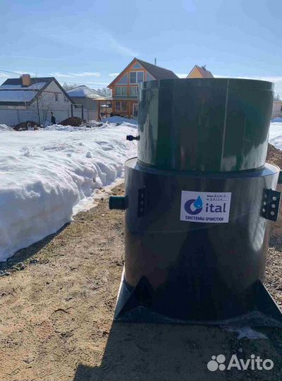 Септик для дома и дачи под ключ