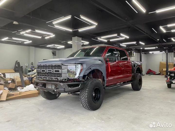 Raptor body kit ford f150 2021+
