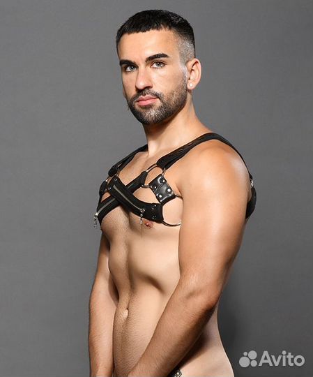 Сбруя бондаж Ориг. Andrew Christian Zipper Harness