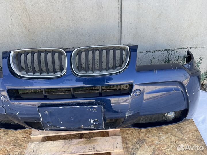 Передний бампер BMW X3 e83 M-Paket