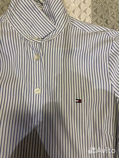 Tommy hilfiger рубашка 34