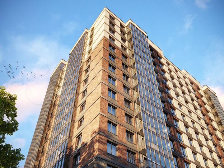 Квартира-студия, 24 м², 14/16 эт.