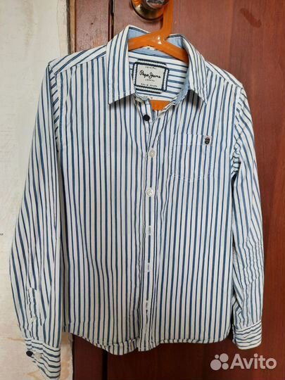 Pepe jeans рубашка, р.10