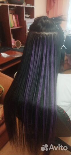Наращивание волос