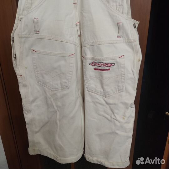 Комбинезон женский джинсовый 48 50